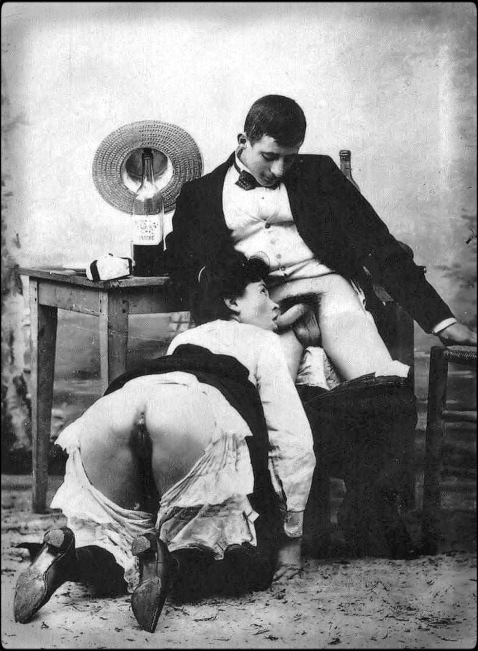 Pre -revolutionary pornography
