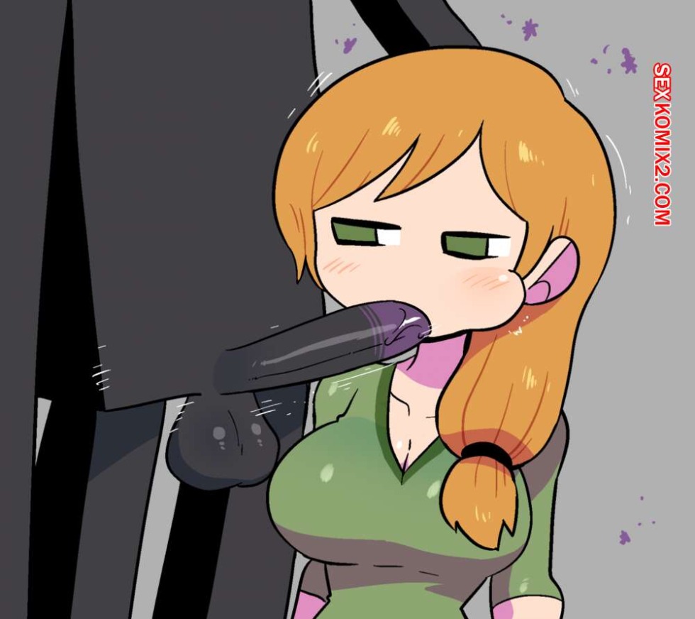 Hentai Minecraft Alex Alex