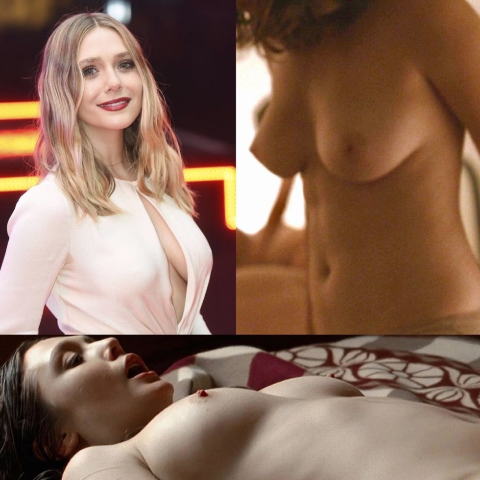 Elizabeth Olsen Naked in the film