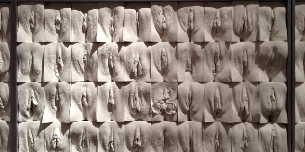 The Great Wall of Vagina Jamie McCartney