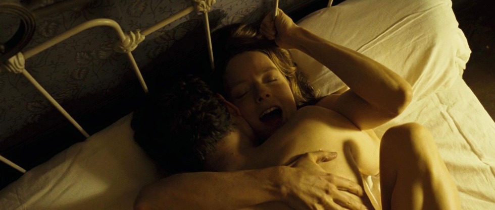 Jodie Foster bed scenes