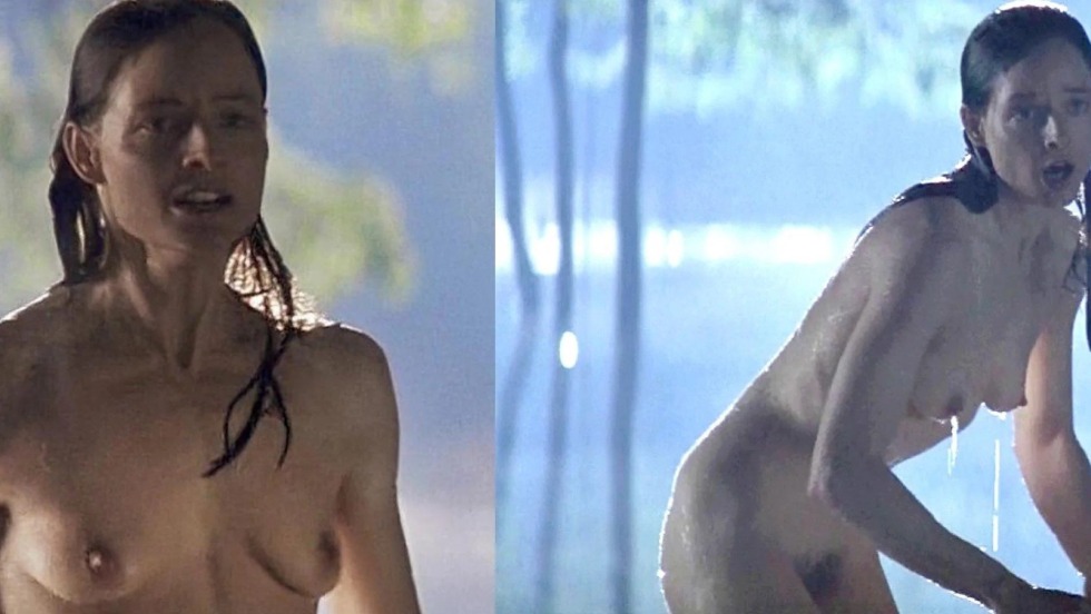 Jodie Foster naked shots