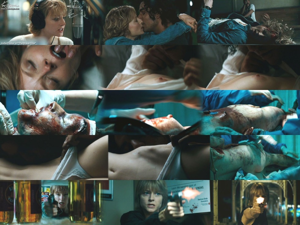 Jodie Foster Naked in Cinema