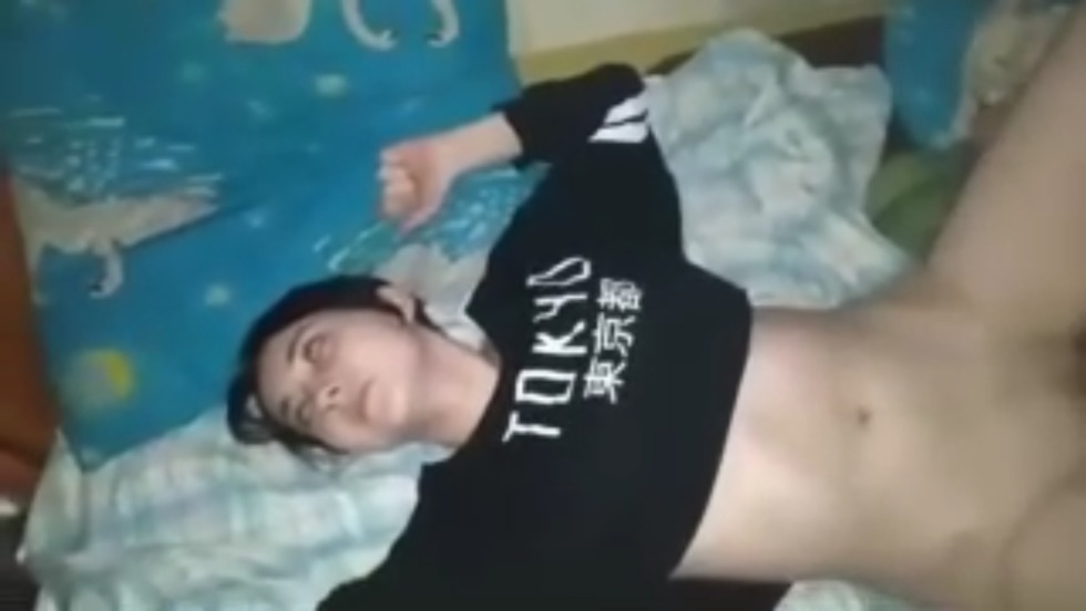 Girls naked on the brink