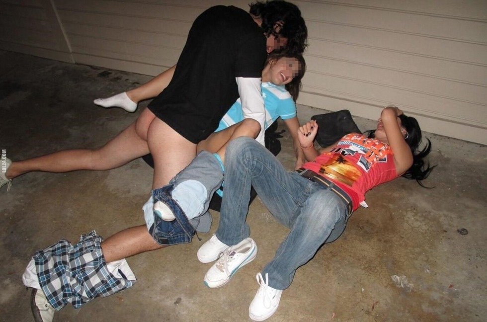 Russian drunken girls