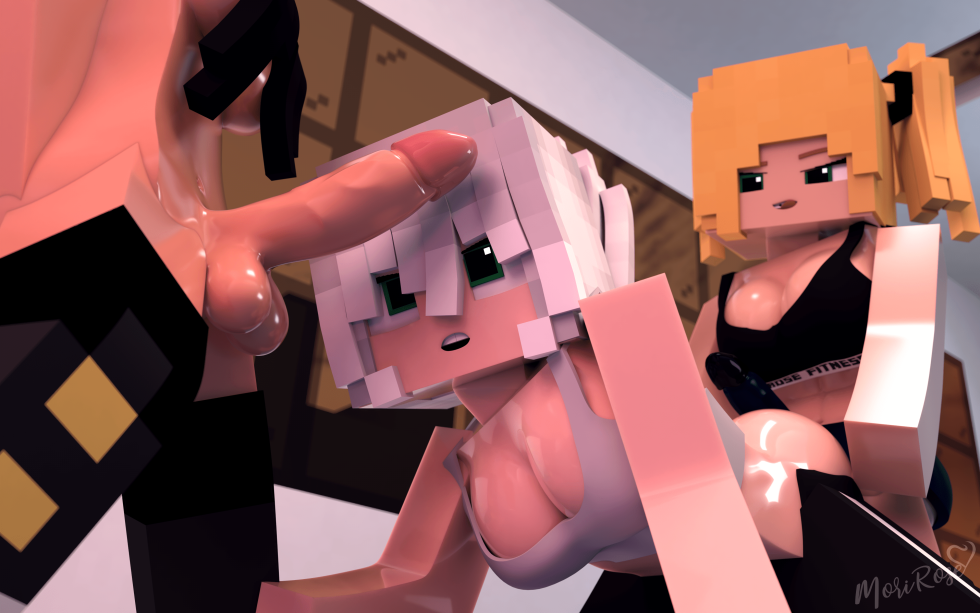 Minecraft Hentai Jenny 3d
