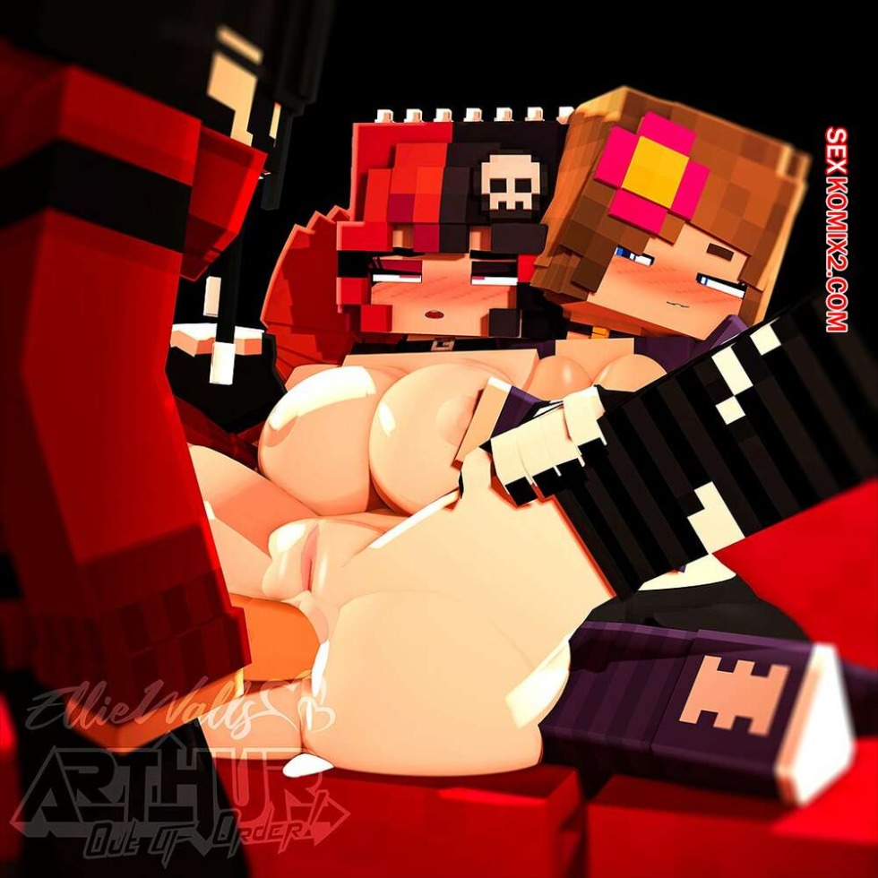 Hentai Comic Minecrf