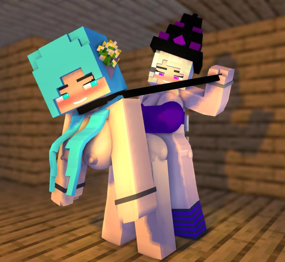 Minecraft Hentai Jenny Futanari
