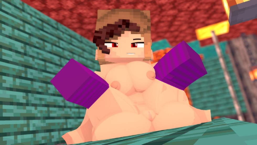 Minecraft girl hentai