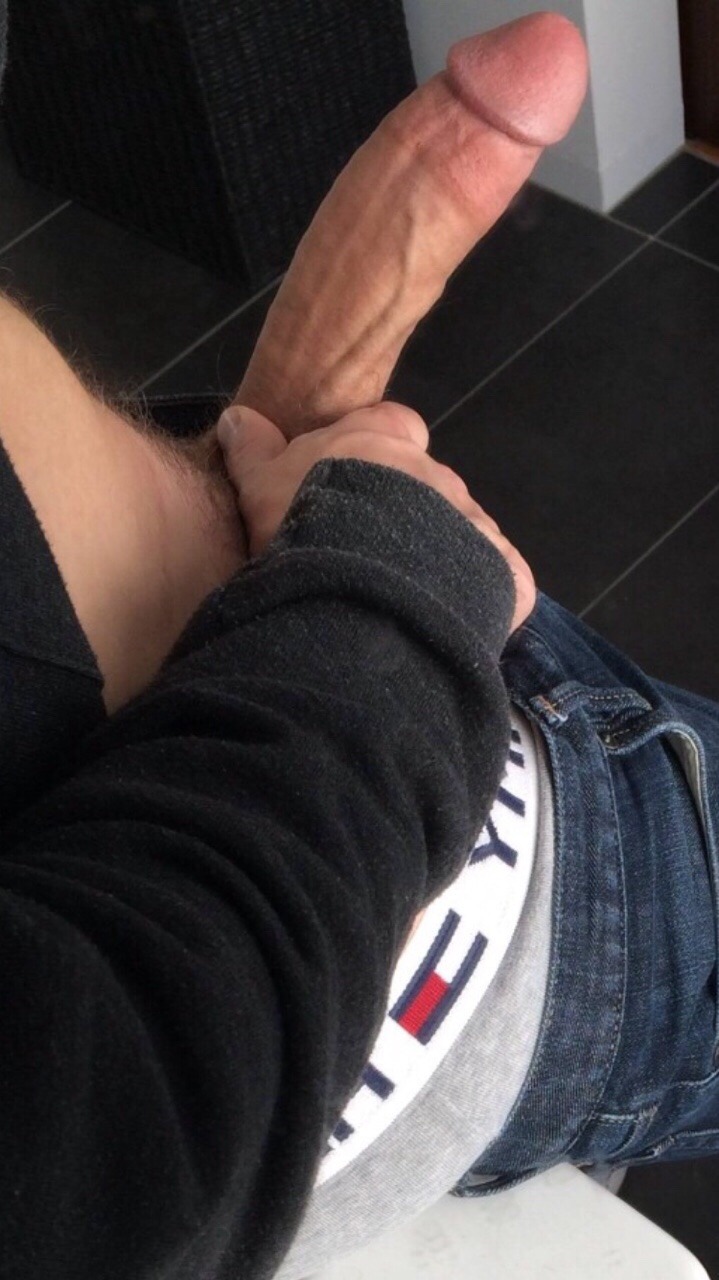 Beautiful member in the first person