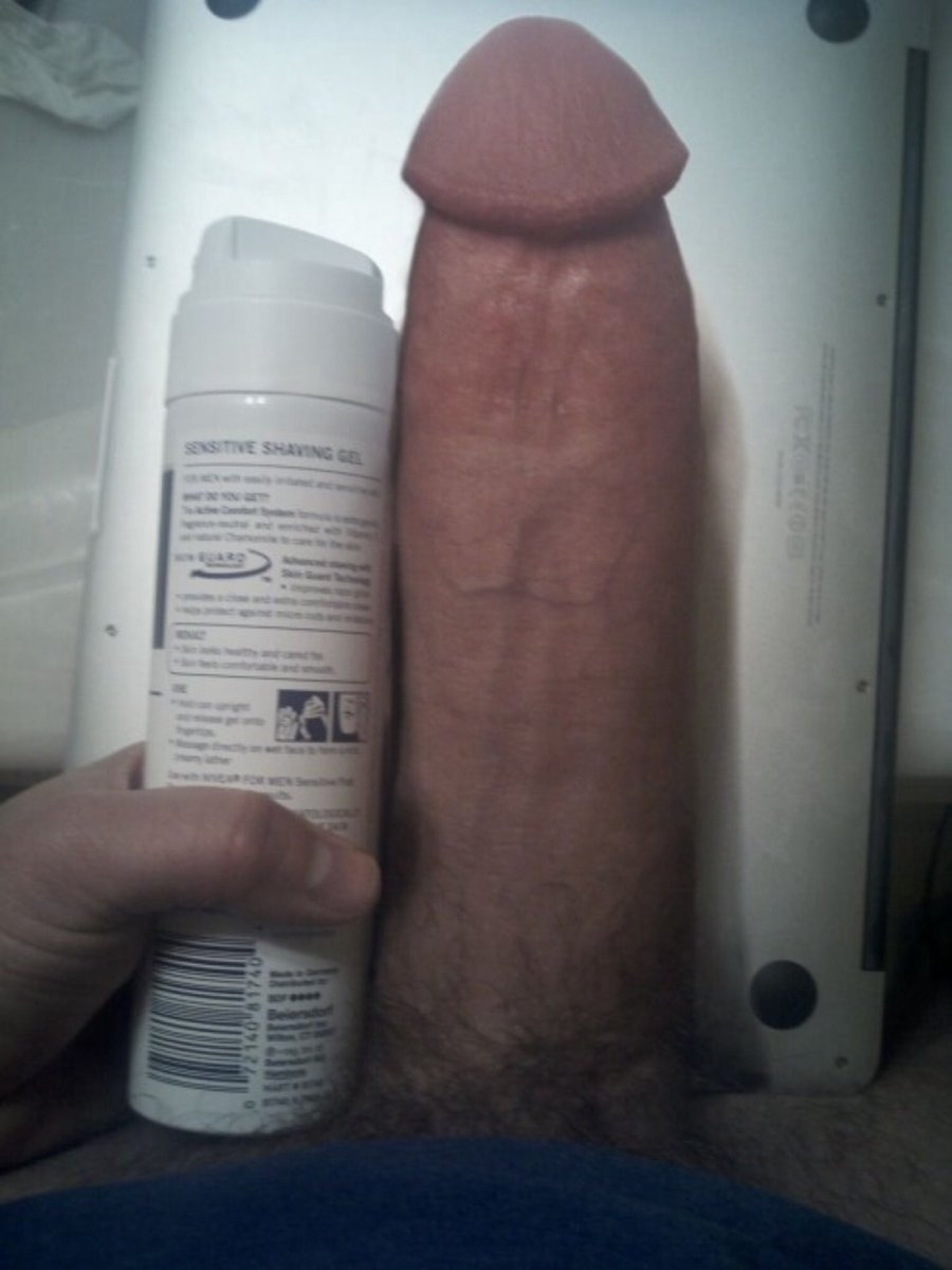 Huge penis with ruler