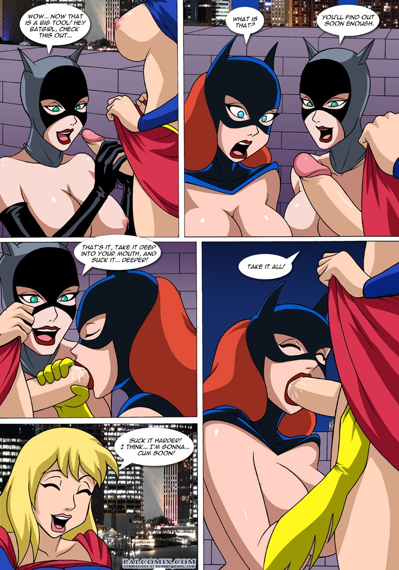 Batgers and superherl lesbians?