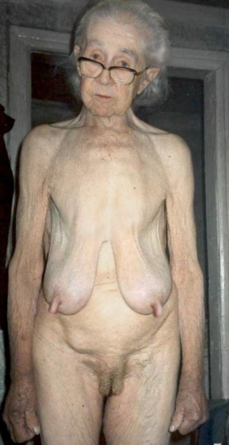 Naked ugly old women