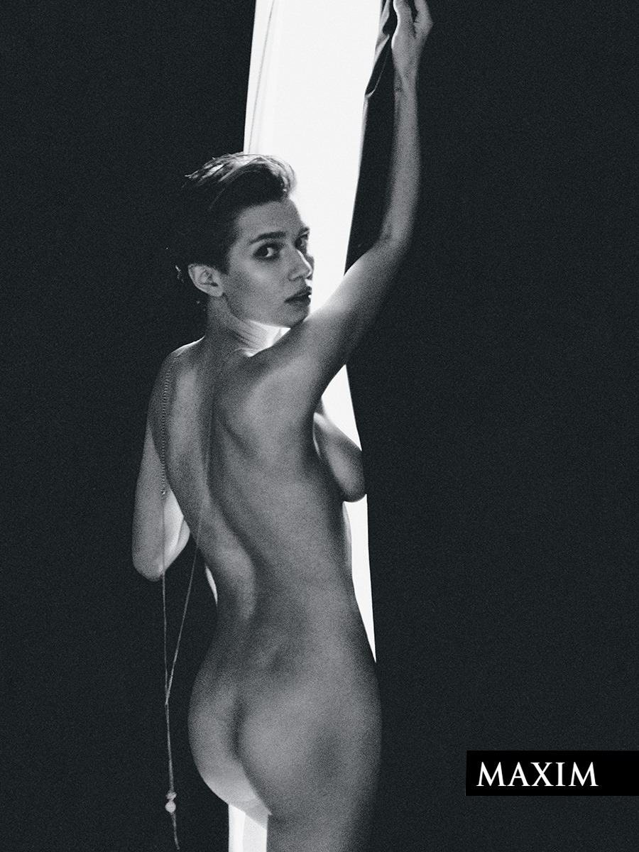 Actress Daria Melnikova Nude