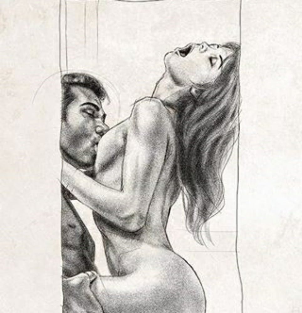 Beautiful erotic sketches