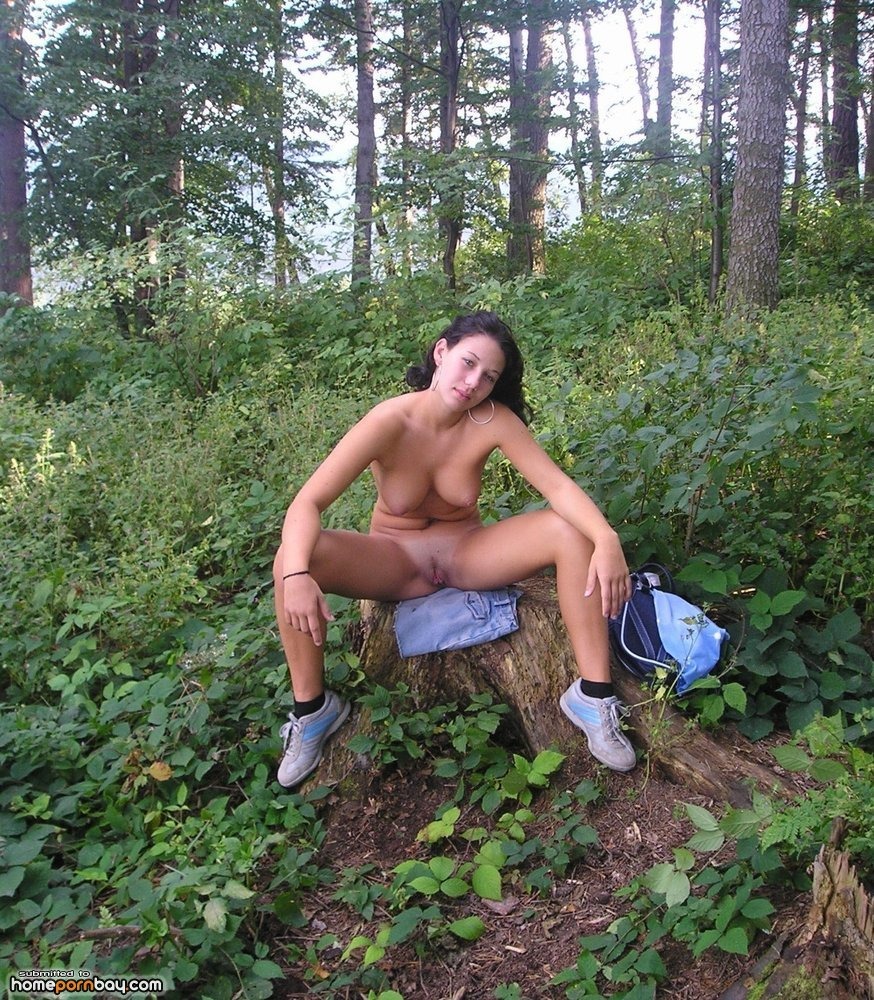 Masturbation in nature private