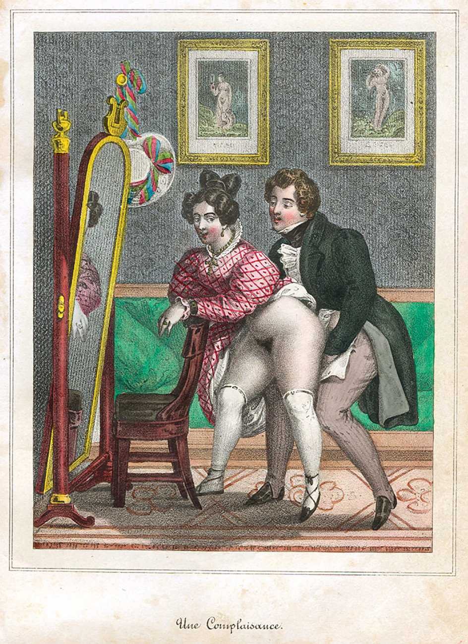 Old pornographic illustrations