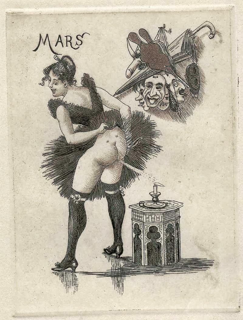 Old erotic cards