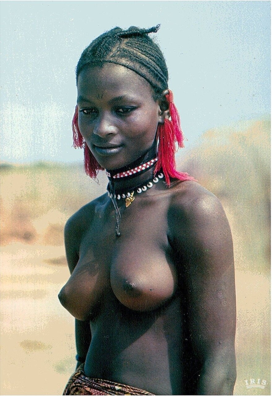 Beautiful naked African girls