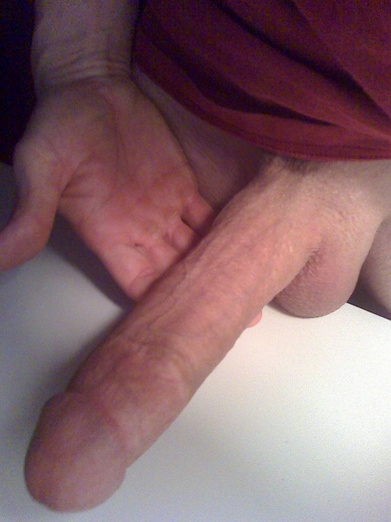 Big penis homemade