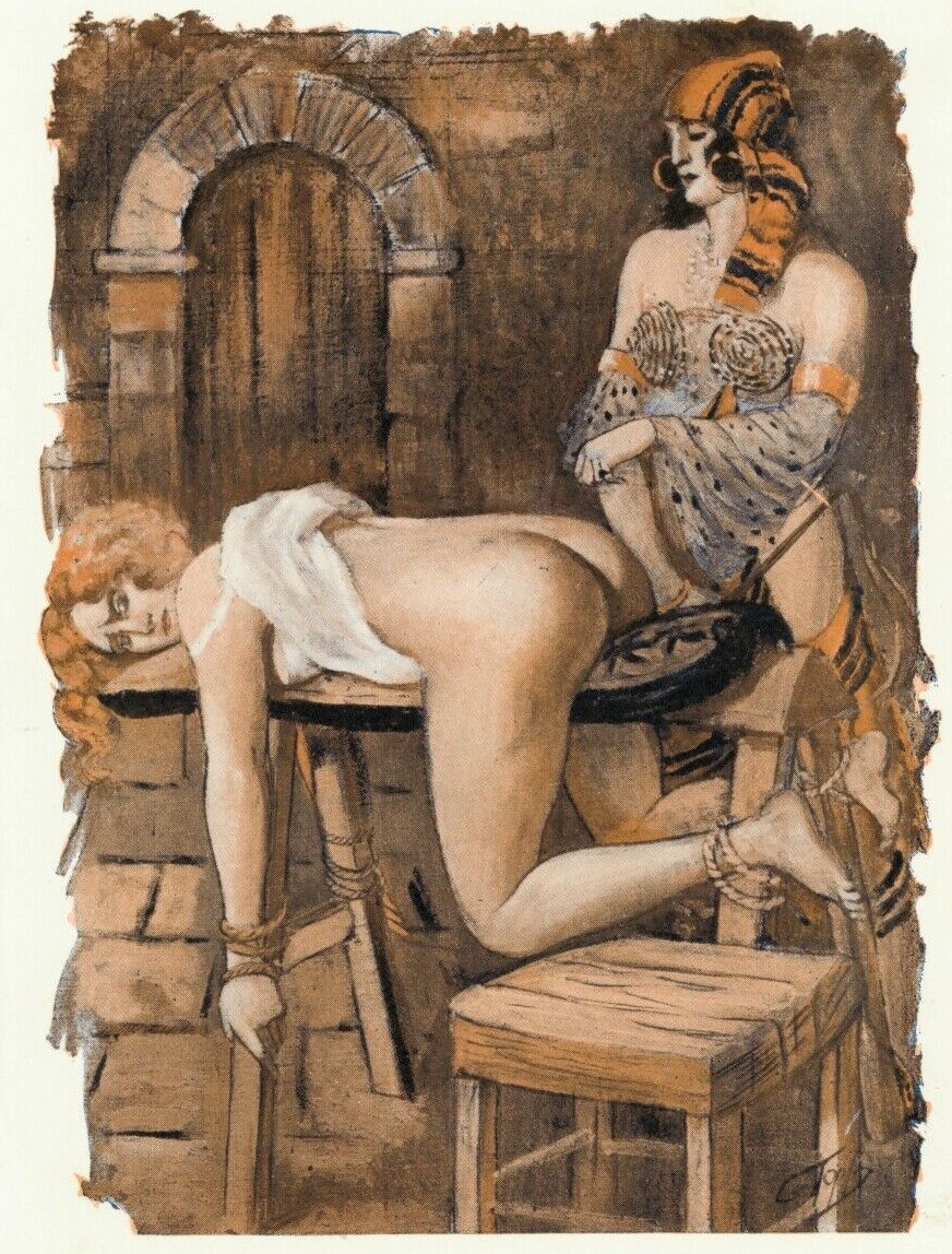 Naked women in the middle century