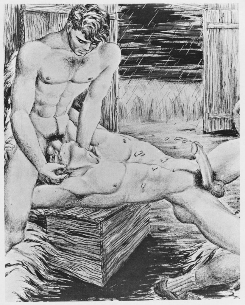 Pornographic painting Slavs