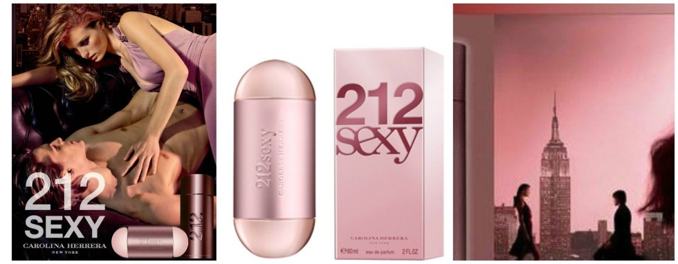 Carolina Herrera 212 Men Advertising