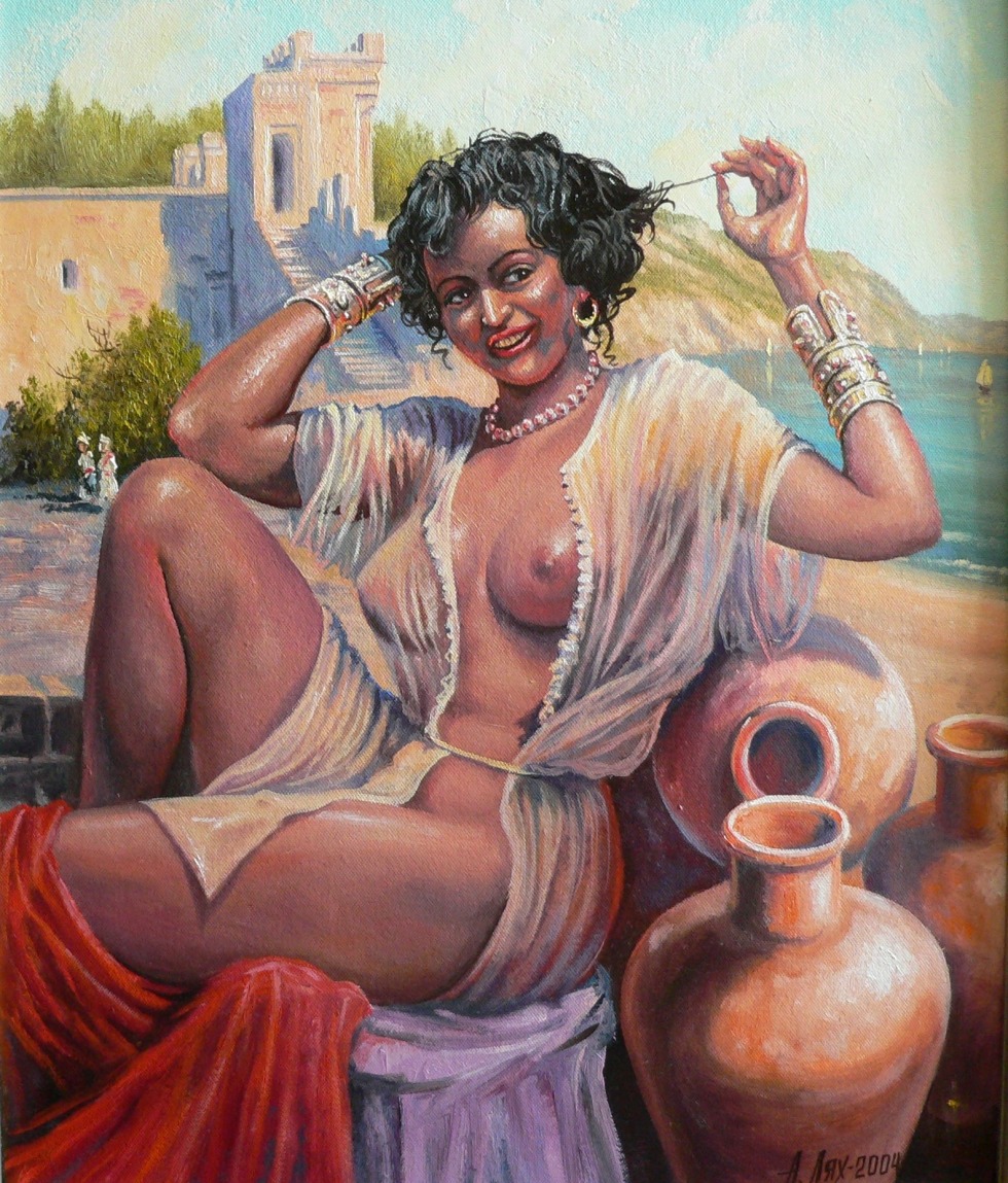 Naked Kuban Cossacks