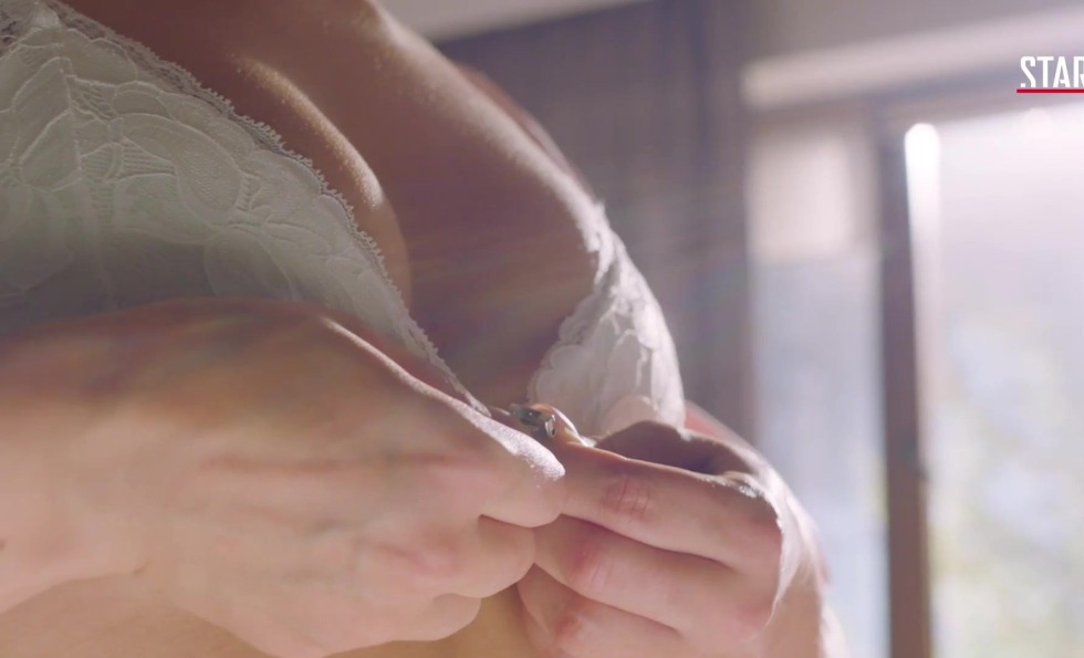 Erotic scenes Mila Sivatskaya