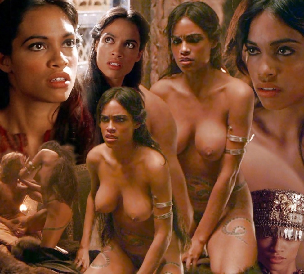 Rosario Dawson boobs Alexander