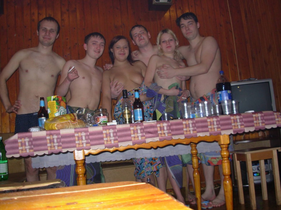 Swinger party in the sauna