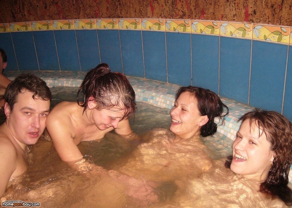 Swinger parties in the sauna