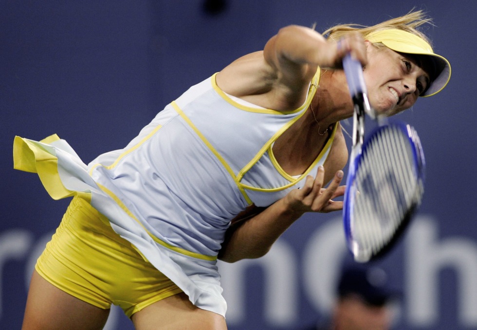 Tennis naked Maria Sharapova
