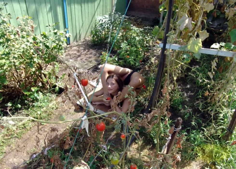 Summer residents in the country