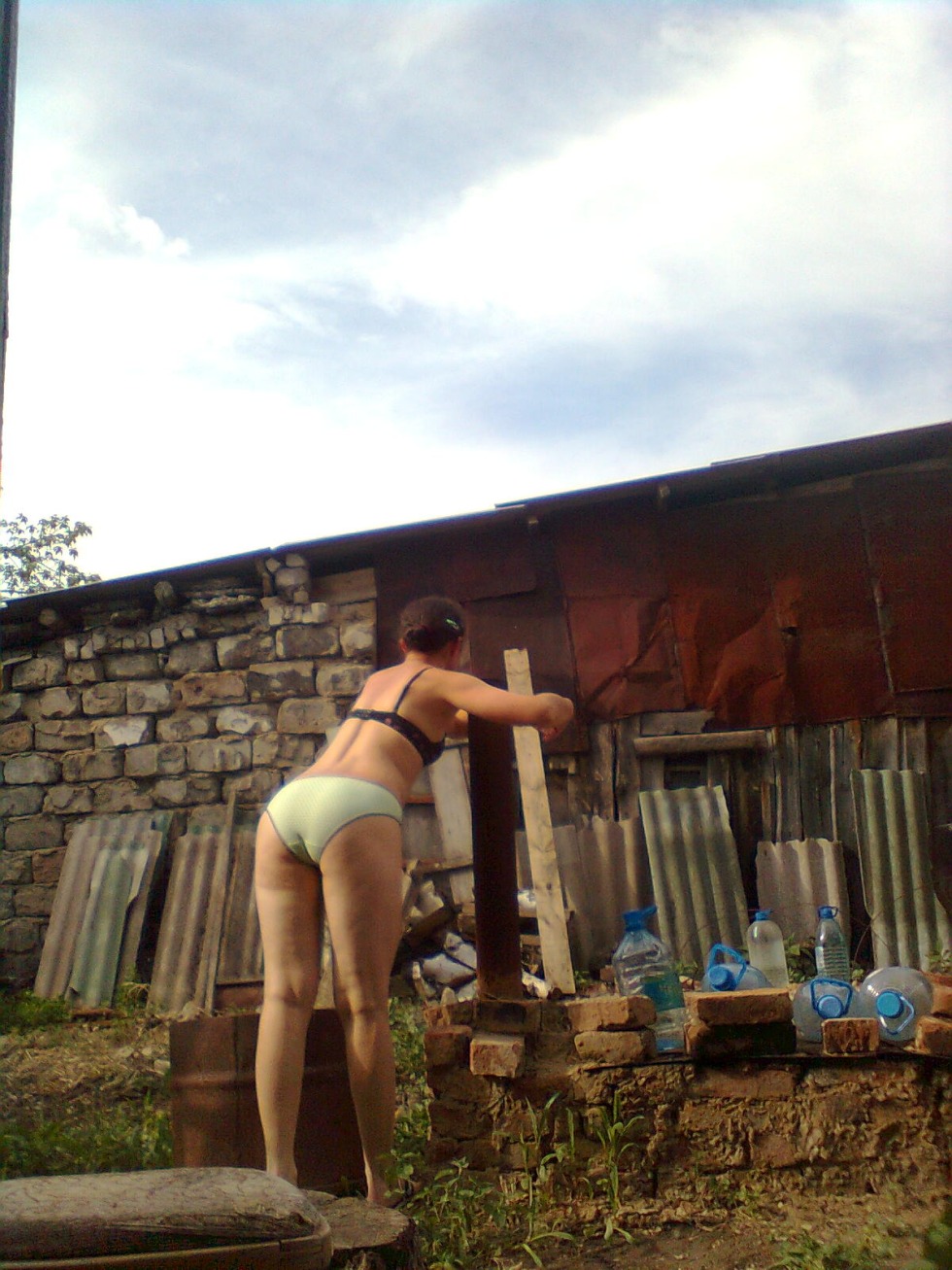 Girls in the country