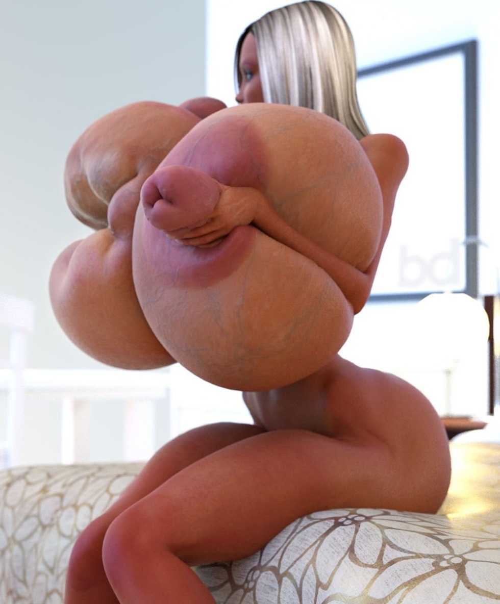 Woman with the biggest tits