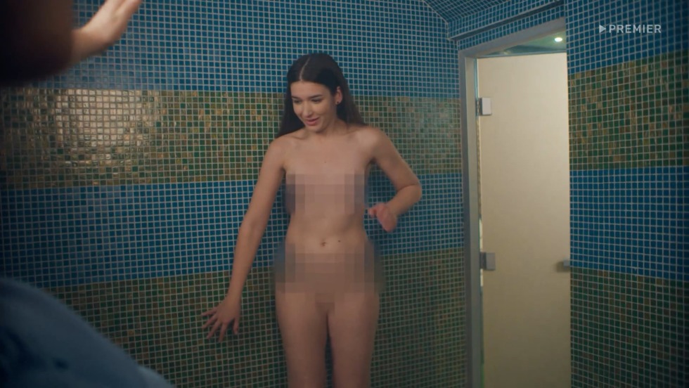 Naked Tanya from the series Sasha Tanya