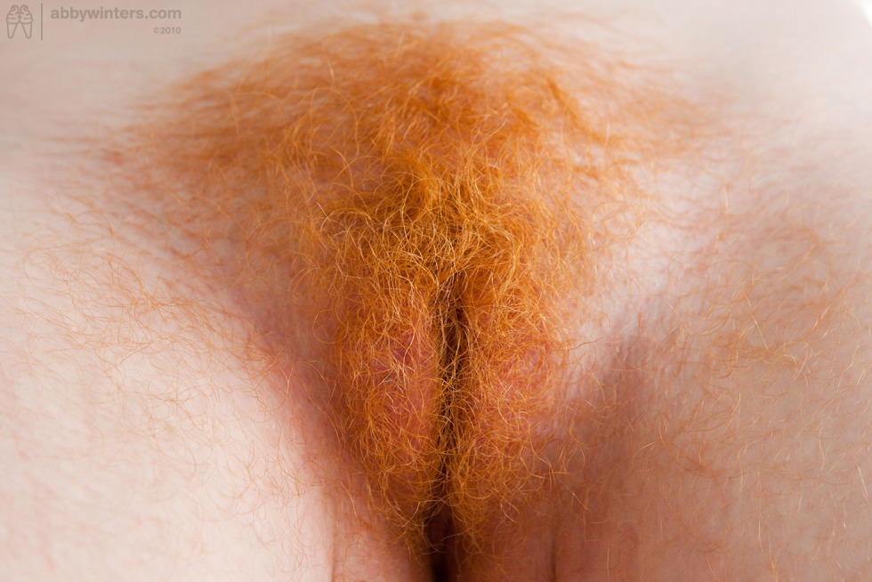 Very hairy redheads
