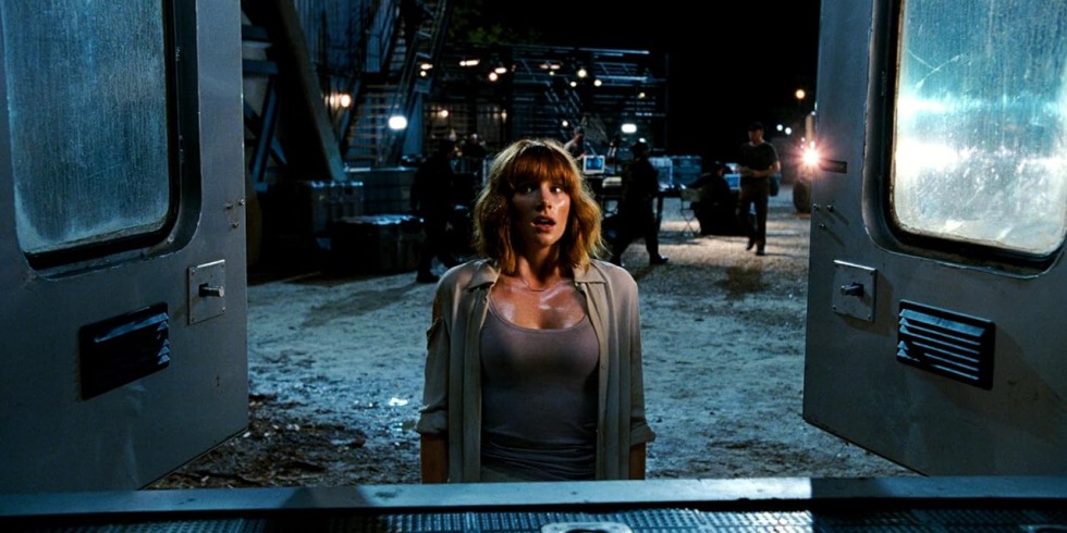 Jurassic world Claire Tits