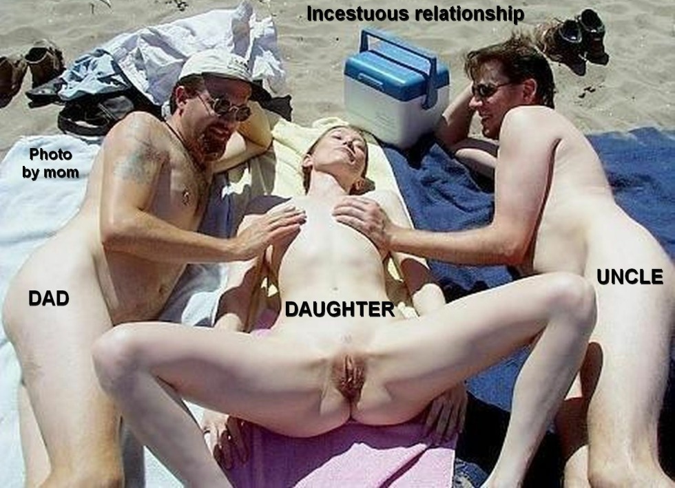 Fuck on a public beach