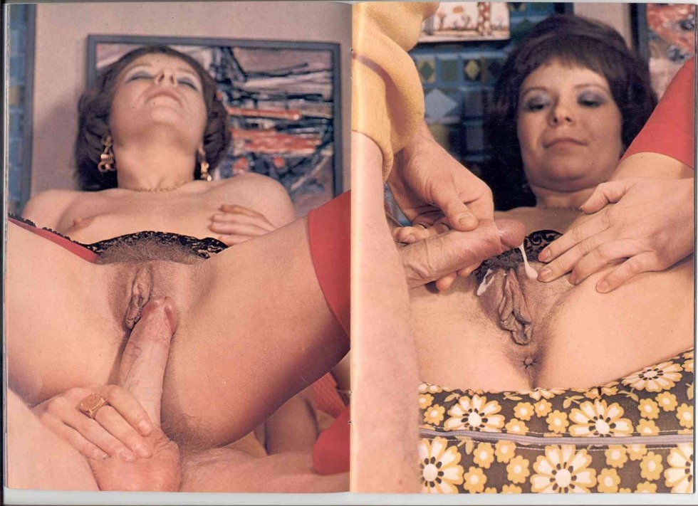 Old pornographic magazines