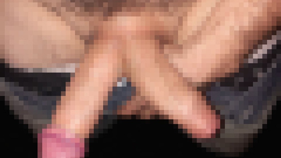 Male penis of double