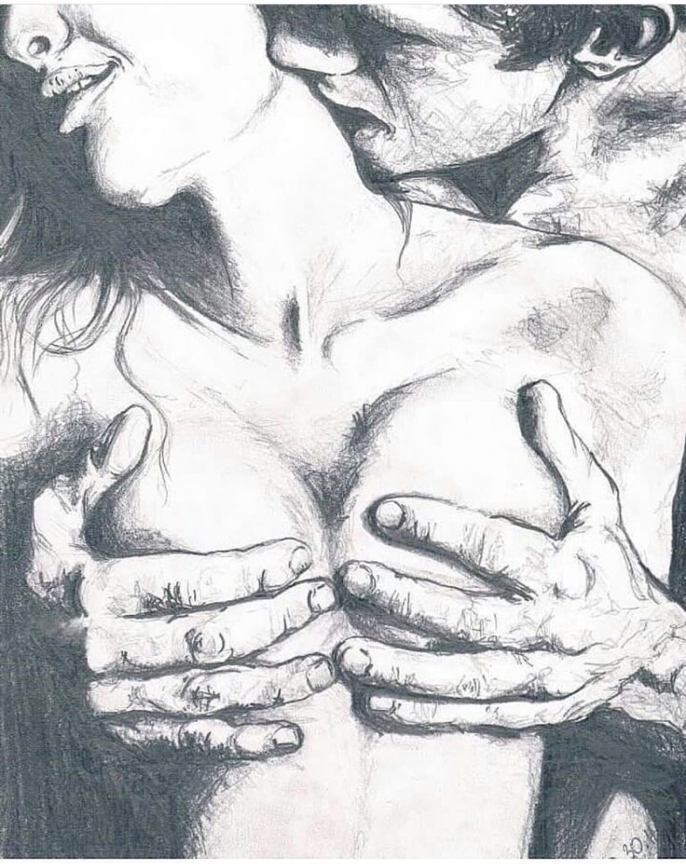 Beautiful erotic drawings