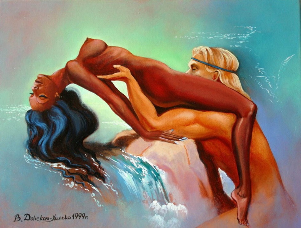 Male erotic paintings