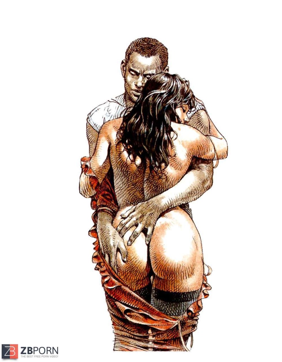 Paolo Serpiers 18 + Druuna paintings