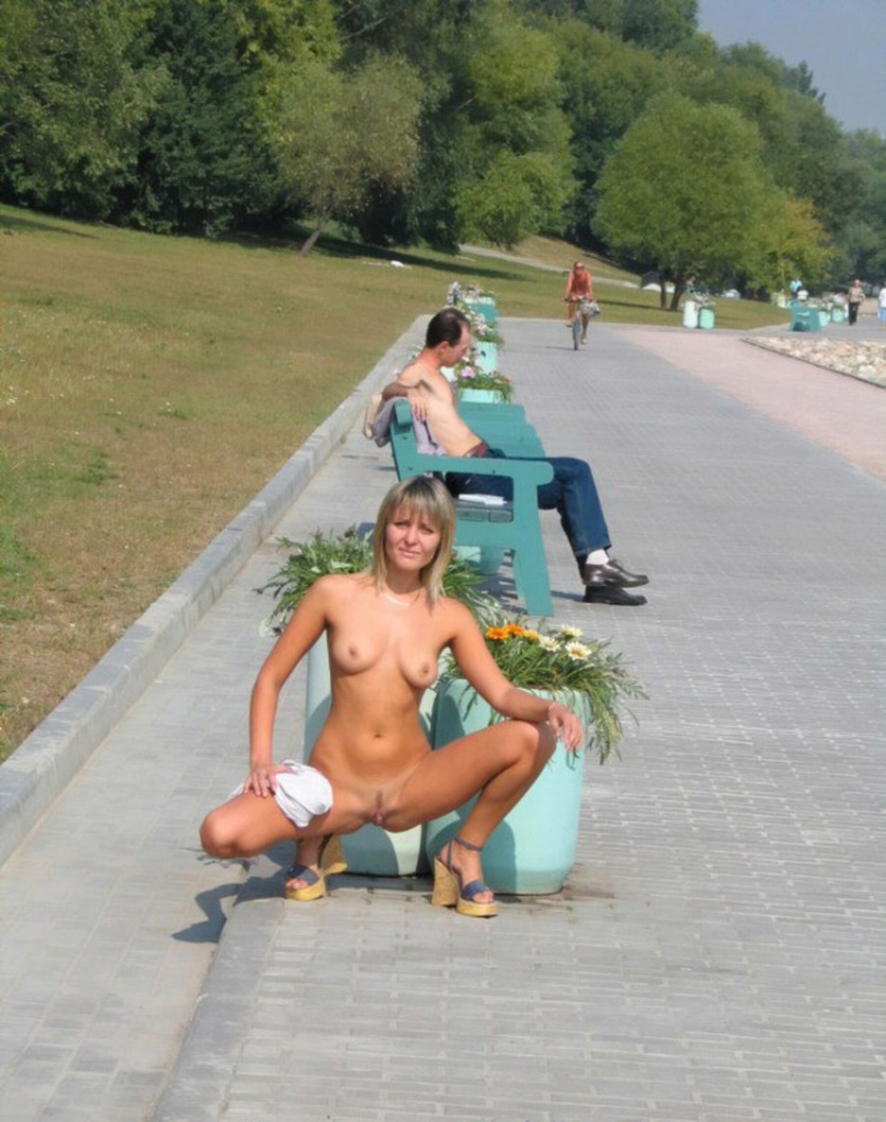 A country where you can walk naked