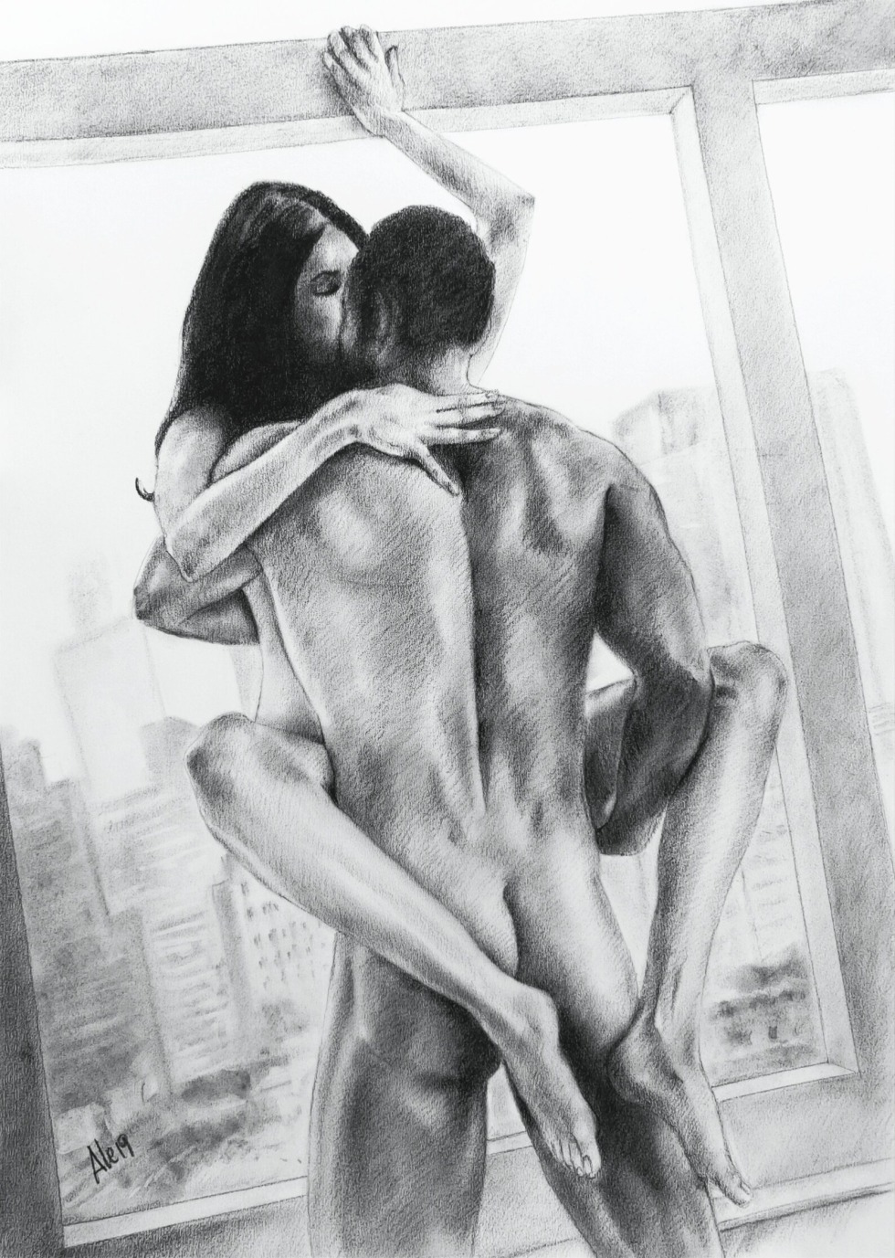 Beautiful erotic drawings