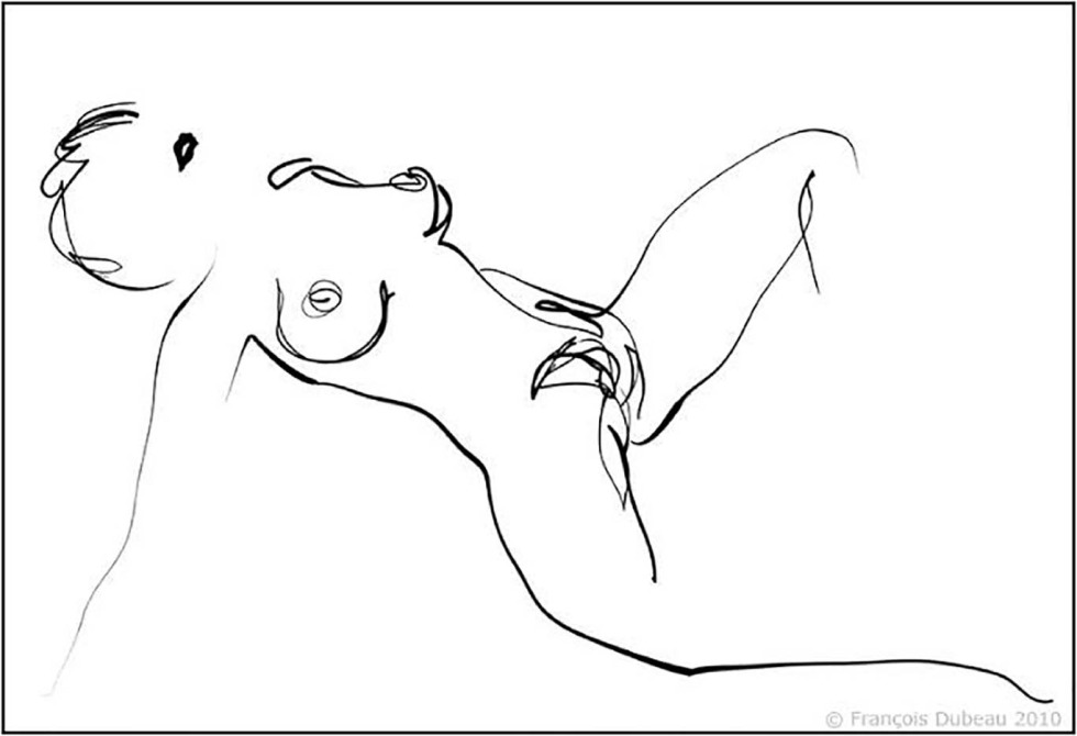 Erotic computer drawings