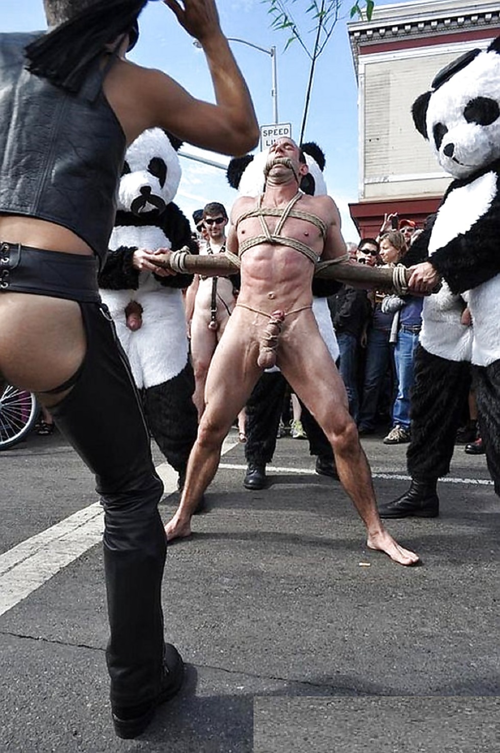 Folsom Street Fair (Faols-Street Fair) Nude