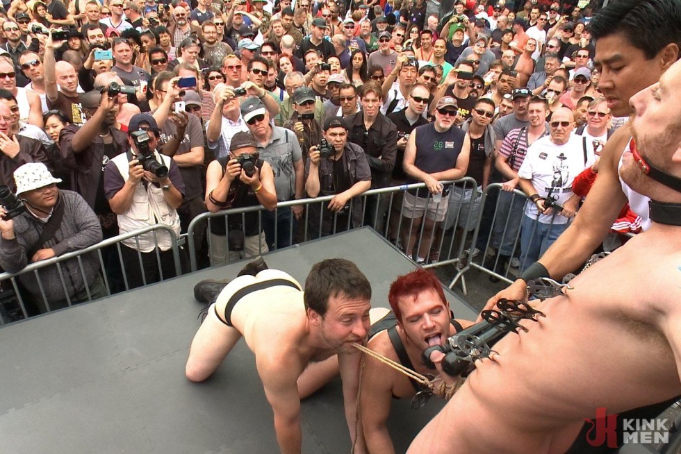 BDSM festivals on the streets